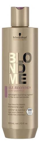 Shampoo Ligero Blondme  Para Todo Tipo - mL a $320
