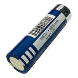 Bateria Plana Recargable 2800mah 3.7v 18650 Li-on