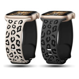 Correa Pulso Manilla Animal Print Apple Watch 38mm 40mm 41mm