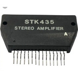 Stk435 Integrado Amplificador De Audio Stk4352 Reemplazo 