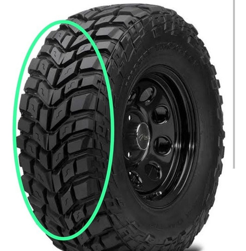 Llanta 305/65 R17 Mickey Thompson Baja Claw Ttc W/sidebiters