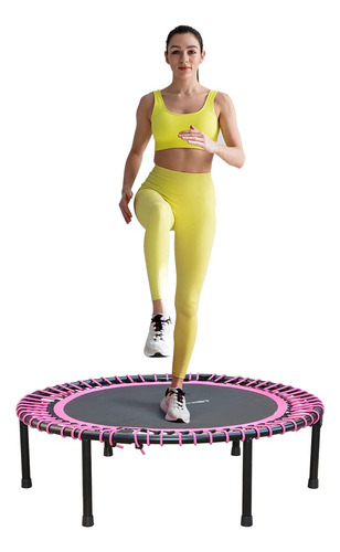 Trampoln De Fitness Para Adultos, Trampoln De Ejercicio De R