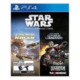 Star Wars Racer And Commando Combo Ps4 Fisico Sellado Ade