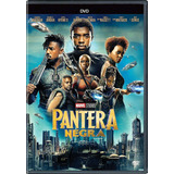 Pantera Negra - Dvd - Chadwick Boseman - Michael B. Jordan