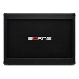 Gabinete Caixa Borne 2x12 G200 Preta Para Cabeçote Guitarra