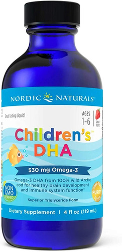 Nordic Naturals Childrens Dha Omega 3 Con 119 Ml 