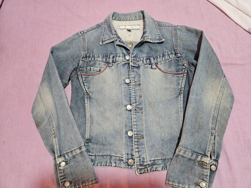 Campera De Jeans Mujer Talle M