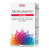 Gnc | Womens Multivitamin Active | 180 Caplets