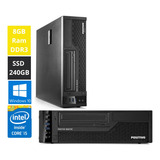 Cpu Desktop Positivo Master D580 I5 4gç 4570 8gb Ssd 240gb 