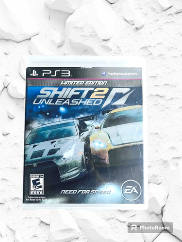 Need For Speed Shift 2 Unleashed Ps3