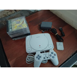 Playstation One Completa Funciona Perfecto 