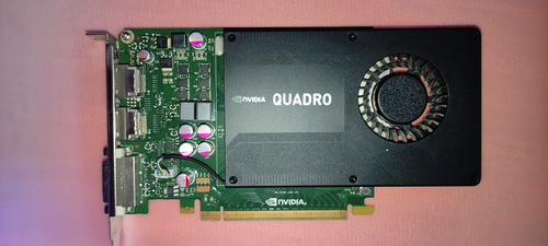 Placa De Vídeo Nvidia Pny  Quadro Series K2000 2gb Gddr5