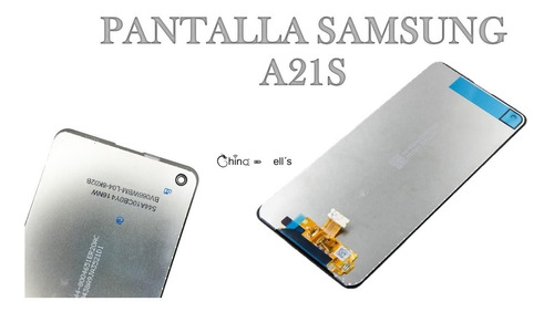 Display Pantalla Touch Para Samsung A21s Negro 