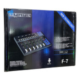 Mezcladora Ultracompacto 4 Canales F7-usb