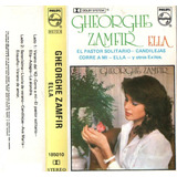 Cassette De Gheorghe Zamfir Titulado Ella Importado De Chile