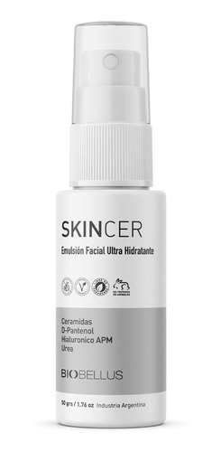 Skincer Emulsion Facial Ultra Hidratante Ceramidas 50g
