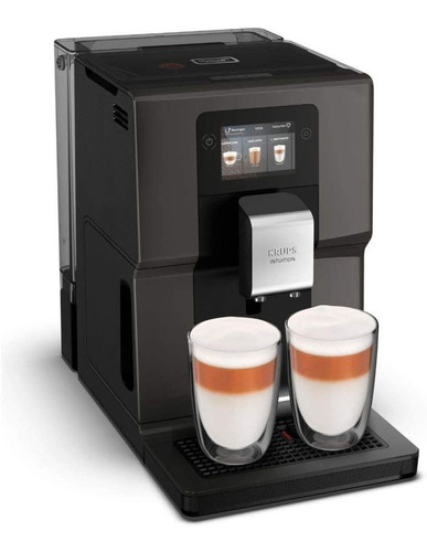 Cafetera Krups Intuition Pantalla Touch Oled Automatica Unic