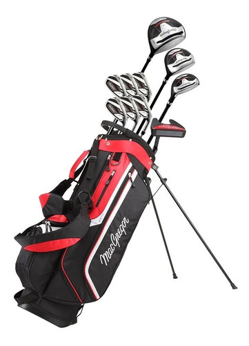 Set Completo Palos Golf Macgregor Cg3000 Acero