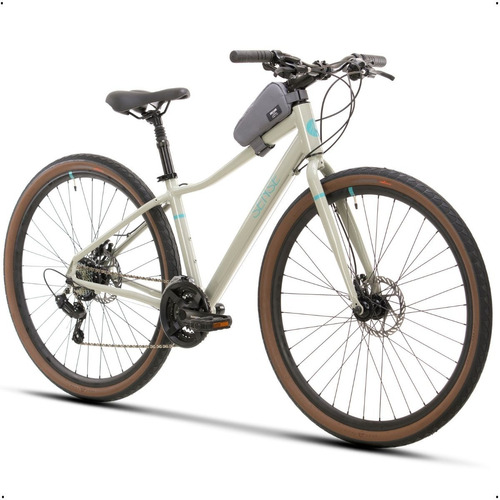 Bicicleta Sense Move Fitness 2023 Urbana Shimano 21vel