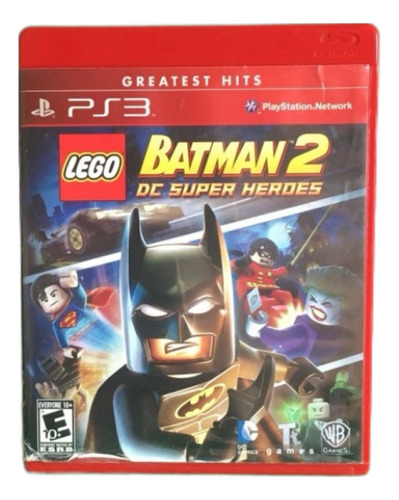 Ps3 Jogo Usado Lego Batman 2 Dc Super Heroes Original 