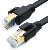 Cable Ethernet Cat8 De 33 Pies, Cable De Internet De Al...