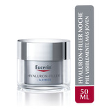 Crema Eucerin Hyaluron Filler Eucerin Hyaluron-filler Noche Para Todo Tipo De Piel De 50ml