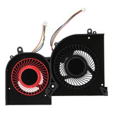 Aa Ventilador De Refrigeração Gpu Duplo Gs65 Gs65vr Ms-16q2