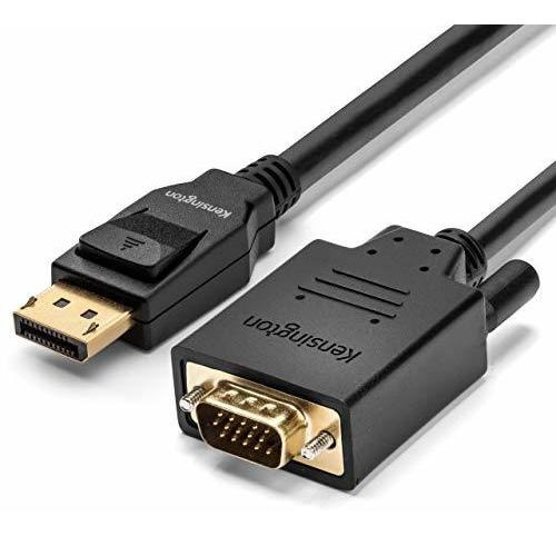 Cables Vga, Video - Cable Displayport A Vga De Kensington (a