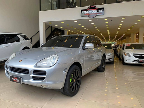 PORSCHE CAYENNE 4.5 S 4X4 V8 32V GASOLINA 4P TIPTRONIC