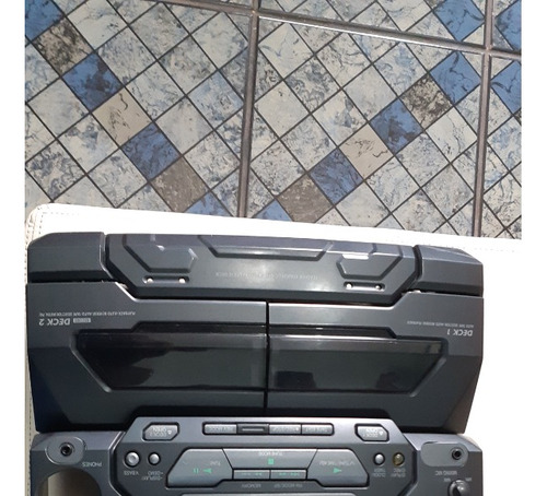 Mini System Panasonic Sa-ak17-- Peças Diversas