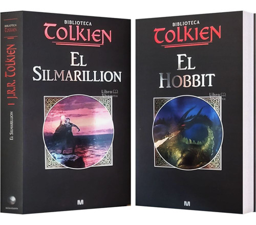 El Silmarillion + El Hobbit ( J. R. R. Tolkien )