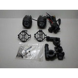 Faros Led Aux Explorador Para Fz6 Fz9 Fz1  Kit