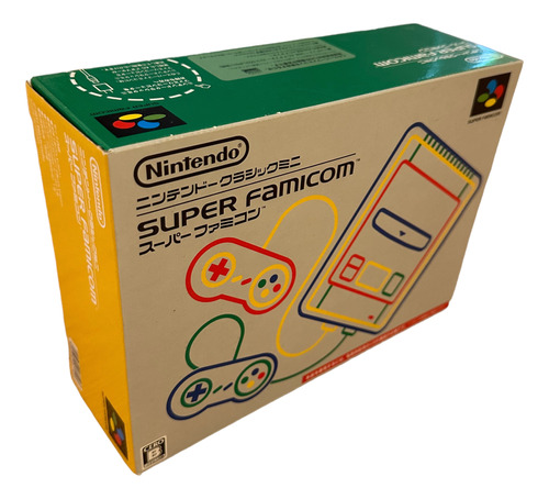 Super Famicom Classic Mini Nintendo Nuevo Importado Japon