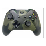 Control Xbox One S | Verde Camuflaje Original