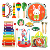 Looikoos Juguetes De Instrumentos Musicales Para Ninos Peque