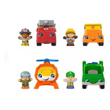 Little People Fisher Price Set De Regalo De Figuras Y Autos