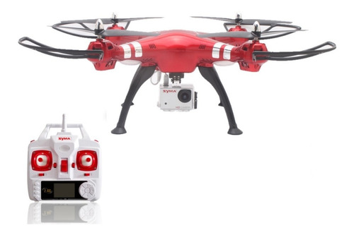 Drone Cuadricoptero Syma X8hg Camara Hd Carga Peso Modelo Nuevo