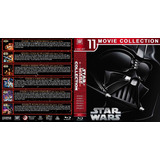 Star Wars Coleccion 11 Peliculas En Bluray. Audio Ing/latino