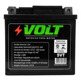 Bateria Moto Biz 100 125 Volt Selada 5ah 12v