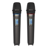 Microfono Doble De Mano Skp Uhf-600 Pro