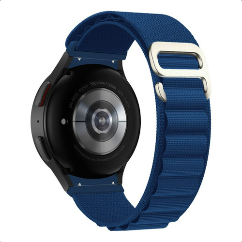 Pulseira Loop Alpine Para Galaxy Watch4 5 Watch6 Classic Pro