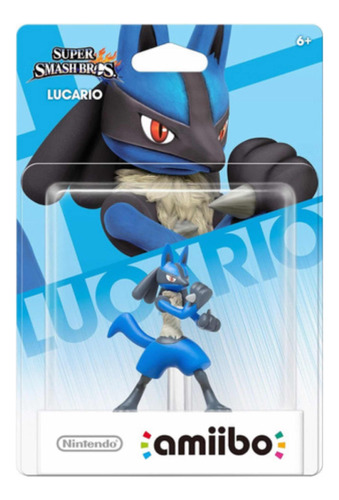 Amiibo Lucario Smash Bros Pokemon