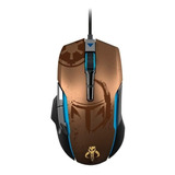 Mouse Gamer Primus Gladius 12400t - The Mandalorian Edition