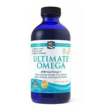 Suplemento Omega 3 - Nordic Naturals Omega Último Líquido, L