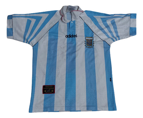 Camiseta Argentina 96', Original, adidas. Consultar Stock. 