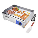 Wechef 2500w 24  Plancha Eléctrica Para Encimera Parrilla De