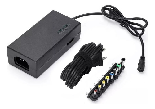 Cargador Adaptador Laptop Universal Puntas Voltaje Variable