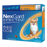 Spectra Xs Naranaja 1 Tab De 2 A 3.5 Kg Gard