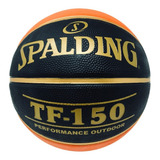 Balon Basquetball Tf-150 Spalding Bicolor No.7 