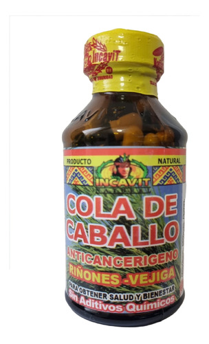 Cola De Caballo 100 Capsulas C/u 500mg